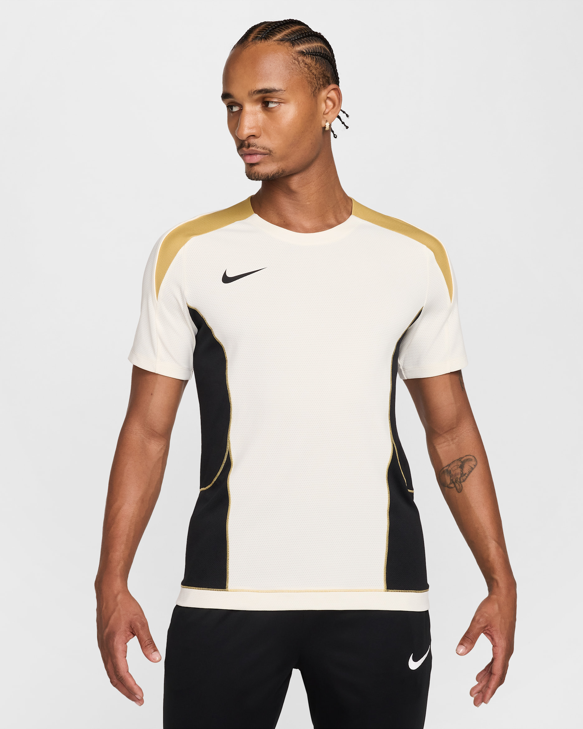 Nike Strike+ Men's Dri-FIT Short-Sleeve Soccer Top. Nike.com